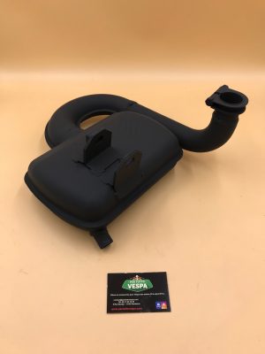 Pot d'échappement sport  Polini Box pour Vespa PX 80/125/150 -  Adaptable sur GTR / TS /Sprint / VBA / VBB ...