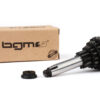 Sapin de pignons de boite de vitesse (primaire) renforcé BGM racing avec 4éme courte pour vespa 50 / primavera / Et3 / pk (Z 10-14-18-21 dents)