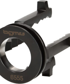 Croisillon de boite à vitesses renforcé BGM PRO pour Vespa 4 vitesses après 76 - 50 / 50 Special / 90 /  125 Primavera / ET3 / Pk 50-125-xl (hauteur 50 mm, bords arrondis)