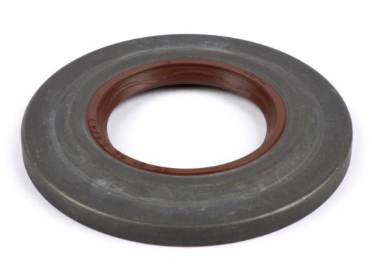 Joint spi 31 x 62,1 x 5,8/4,3 mm -BGM PRO FKM/Viton® (résistant à E10) métal, marron (monté sur vilebrequin coté pignon Vespa PX (depuis 1984), T5 125cc, Cosa)