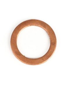 Rondelle joint en cuivre de la durite de frein avant pour vespa PX ( joint étrier / banjo ) 10 x 16 x 1mm / original Piaggio