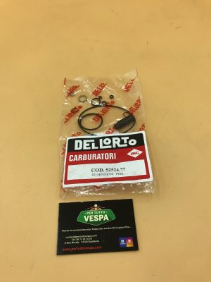 Pochette de joints DELL'ORTO pour carburateur PHBL 20/​22/​24/​25/​26, AS/​AD/​BS/​BD/​GS/​HS/​ED/​GD