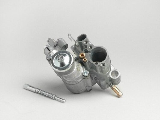 Carburateur -DELLORTO-Spaco SI 20/20D- Vespa PX 80-125-150  Version sans pompe à huile