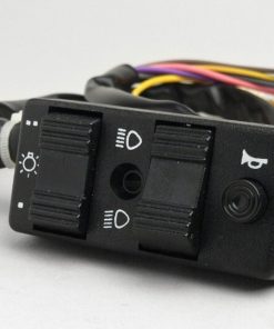 Commutateur de lumière -GRABOR- Vespa PK125 XL/ETS, Vespa PX Elestart (1984-1998) - 10 fils (CC, modèles avec batterie, contact NO) convient également pour Vespa PX80-200E Lusso/​'98/​MY/​'11