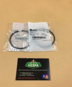 Segments (2) pour Vespa Rally 180 Ø 63,5 x 2,5 mm / cote origine