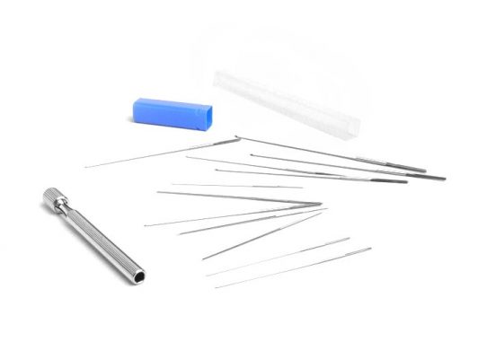 Set d'alésoirs pour gicleurs 0,6 - 1,9 mm (12 pièces)