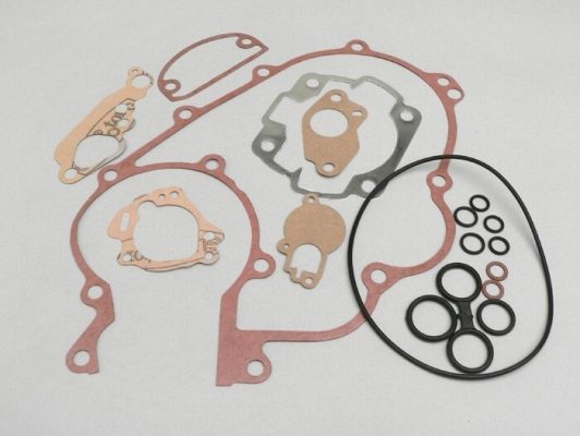 Pochette de joints moteur pour vespa T5 (avec joints toriques) originale Piaggio
