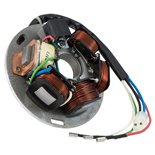 Stator d'allumage électronique - original Piaggio (5 fils) pour vespa PX 80-125-150-200 / 12V-80W