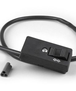 Commutateur de clignotants  PX80, PX125, PX150, PX200 modèle avec batterie / 3 fils (1984-)