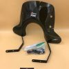 Pare brise (bulle / saute vent) Faco Fumé pour vespa PX de 77-2016 (livré avec kit de montage)
