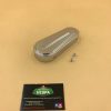 Cache balancier en Alu usiné CNC pour vespa PX - PK (alu brillant)