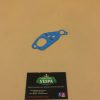 Joint de carburateur renforcé  ( entre la baignoire et le carter ) pour Vespa  PX 80 / 125 / 150 / 200 avec graissage séparé