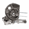 Carter moteur LML 125-150  2T / 3 transferts. vanne rotative,  sans graissage séparé. Montage démarreur électrique possible - montage pour  Vespa PX 80/125/150 - LML 2T 125-150... ou autres grosses coques