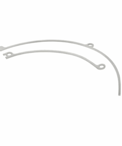 Entretoise VMC (cale) du cache volant magnétique pour vespa 50 (V5A1T, 92877-), 90 (V9A1T, 22235-), SS50, SS90, Primavara, ET3 - épaisseur 2mm