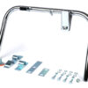 Béquille centrale chromée type PX pour vespa Sprint 150, Rally180-200, GT/GTR125, TS125, GL150, VNB2T-VNB6T, VBB1T-VBB2T