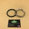 Vitre de compteur avec cerclage chromé et joint pour vespa PX 1 ére série