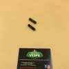 2 Goujons cylindre-échappement M8 x 30mm (1x1,25 + 1 x 1 mm) pour vespa 50-90-100-primavera 125 - ET3