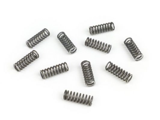 Set de 8 ressorts d'embrayage renforcés BGM Pro XL pour Vespa Cosa / Arco / PX Modèle avec frein à disque
