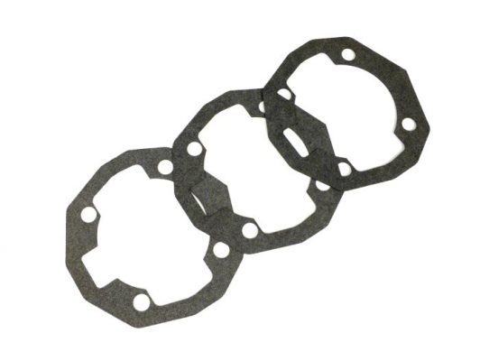 Jeu de 3 joints d'embase BGM pour polini 177/187 (0,25 + 0,5 + 0,75 mm)