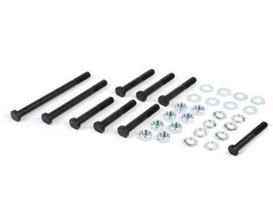 Vis ce carter moteur /  9 goujons du carter pour Vespa PX (tous), Cosa, Rally180,200, Sprint 150, TS125, GT125, GTR125, TS125, GL150, Super, VBC1T, VNA, VNB, VBA, VBB