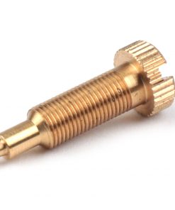 Vis de richesse -BGM de Conversion  pour carbu SI20/20D, SI24/24E, SI24/24H - filetage M5x0,50mm - pointe fine (Ø=0,65mm) - type Vespa PX avec tête fendue (utilisé comme conversion de filetage fin long/hexagone en filetage fin vis à fente courte)
