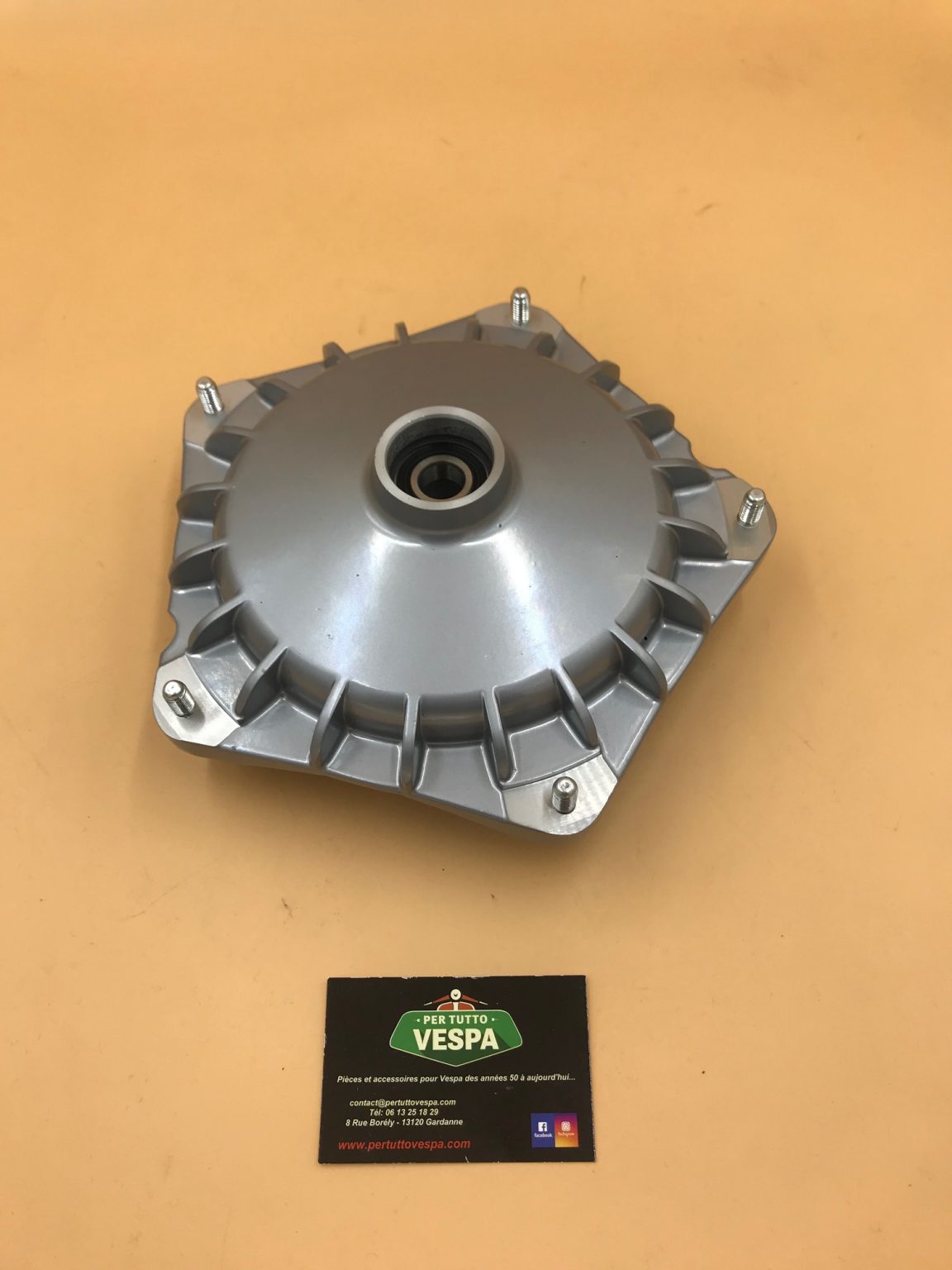 MSA Assemblage De Moyeu De Tambour De Frein Tambour De Moyeu De Frein
