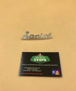 Logo sprint du tablier avant pour vespa sprint - sprint veloce