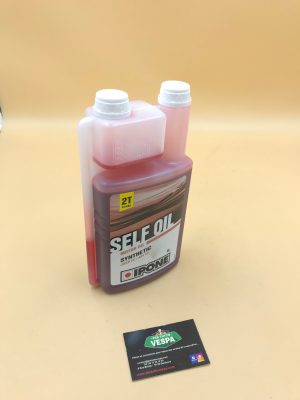 Huile 2T IPONE semi-synthèse 1 litre