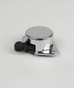 Interrupteur (commutateur) de clignotants "grabor" complet (avec joint et vis) pour Vespa 50 / 125 Primavera / Sprint / Gtr / Rally / 160 gs (avec clignotants en bout de guidon)