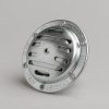 Klaxon -QUALITÉ OEM 12V CA- Vespa - Ø=75mm - zinc - (convient pour Vespa 12v sans batterie)