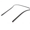 Entourage de tablier plastique noir pour vespa pk xl / xl2