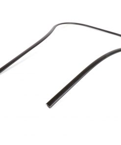 Entourage de tablier plastique noir pour vespa pk xl / xl2