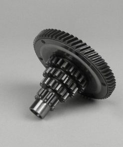 Arbre primaire pour VESPA- PX 80-125-150 / T5 / Cosa /  12-13-17-21 dents avec pignon primaire 68 dents