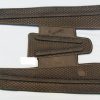 Tapis de protection en caoutchouc du marchepieds pour Vespa 50 / 125 Primavera / ET3 (avec encoches des baguettes centrales) version eco