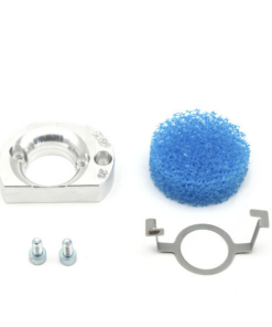 Venturi + filtre MRP alu CNC pour carbu Si 24-24 E / 26-26 E dellorto