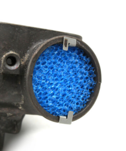 Alternative view of Venturi + filtre MRP alu CNC pour carbu Si 24-24 E / 26-26 E dellorto