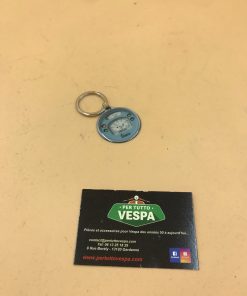 Cache roue de secours en inox poli ( chromé ) pour Vespa Px - PER TUTTO  VESPA