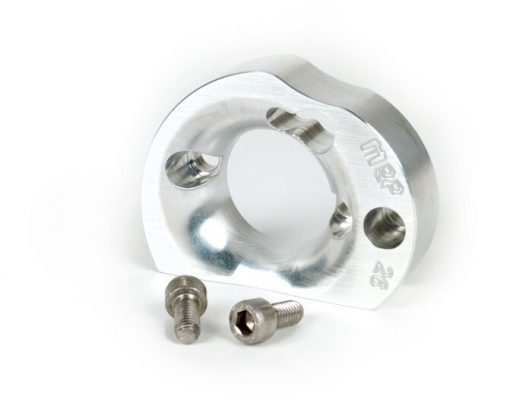 Venturi MRP alu cnc pour carbu Si 24-24 / 26-26 dellorto