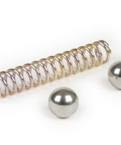 ressort renforcé BGM + 2 billes pour croisillon de vitesse pour vespa 50-90-125 primavera - ET3 - PK ...