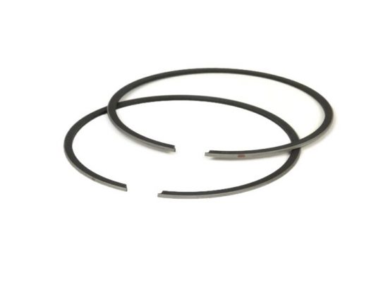 Jeu de 2 segments Pinasco 177 ( D63 mm) pour cylindre alu et fonte grise Ap 2015