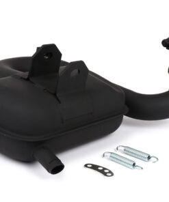 Pot d'échappement sport  BGM-PRO V2  big box touring pour Vespa PX 200 - Rally 200