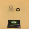 décanteur en verre du robinet d'essence pour vespa ACMA 54-58 (livré avec joint)