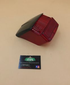 Cabochon de feu arrière avec casquette noire pour vespa Rally - GTR - TS - 160GT ...