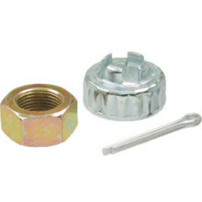 Kit écrou M16 de tambour arrière + cage + goupille pour vespa PX / PK / Cosa / T5 ...
