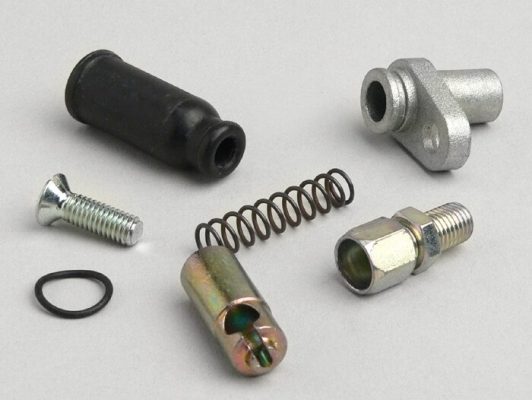Kit adaptateurs starter à câble -DELLORTO- PHBH, PHBL, VHSA, VHSB