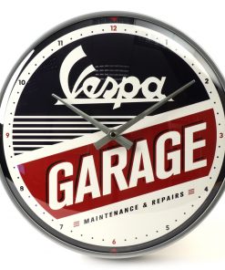 Horloge murale Vespa Garage (D 31 cm)