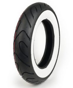 Pneu SAVA Mitas 3.5 x 10 sport MC18 flanc blanc