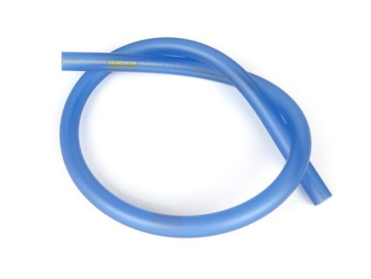 Durite du réservoir de carburant BGM PRO ( Longueur 75 cm ) couleur bleu transparent (durite identique Piaggio originale) D Ext 14 mm / int 7mm