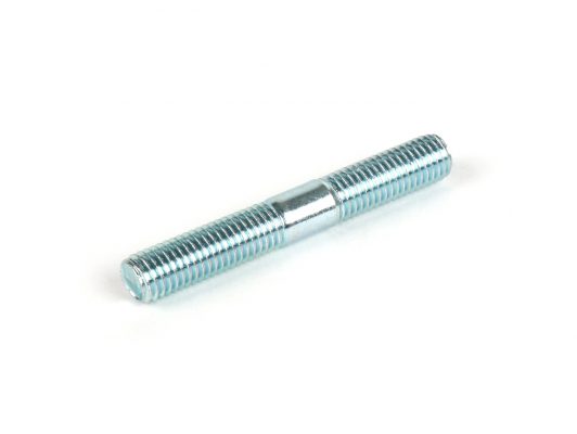 Goujon M7 x 50mm - (monté sur sélecteur/moteur ) (et sur carter moteur autours du vilebrequin) pour Vespa PX, T5 125cc, Cosa, Rally180-200 / Sprint150 / TS125 / GT125 / GTR125 / GL150 / GS160 / SS180 / Super / VNA