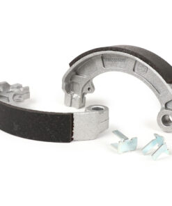 Mâchoires de frein avant et arrière Ferodo pour Vespa PX 125-150-200 E /T5 /  PK100-PK50 / Vespa 150-GS - montage à l'arrière sur GTR / TS / RALLY / GT / 160 GL / 180 SS